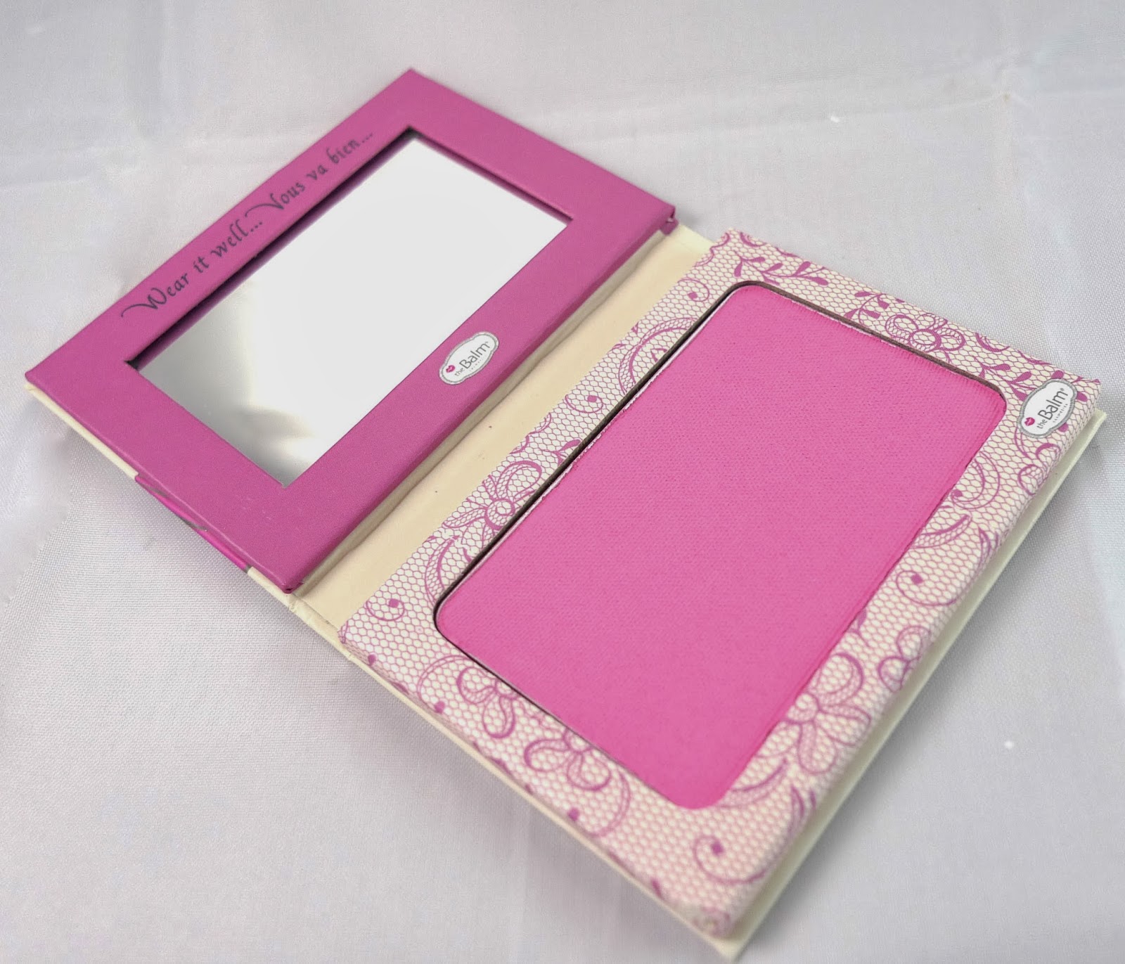 The Balm Instain Blush in Lace Review