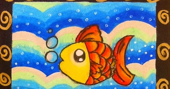 Asyikmenggambar Teknik Mewarnai Gradasi Dengan Crayon
