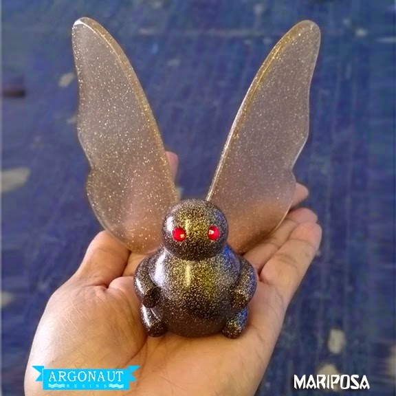 First Look: The Mariposa Butterfly Resin Figurine by Argonaut Resins