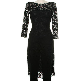 black lace dress-Knitting Gallery