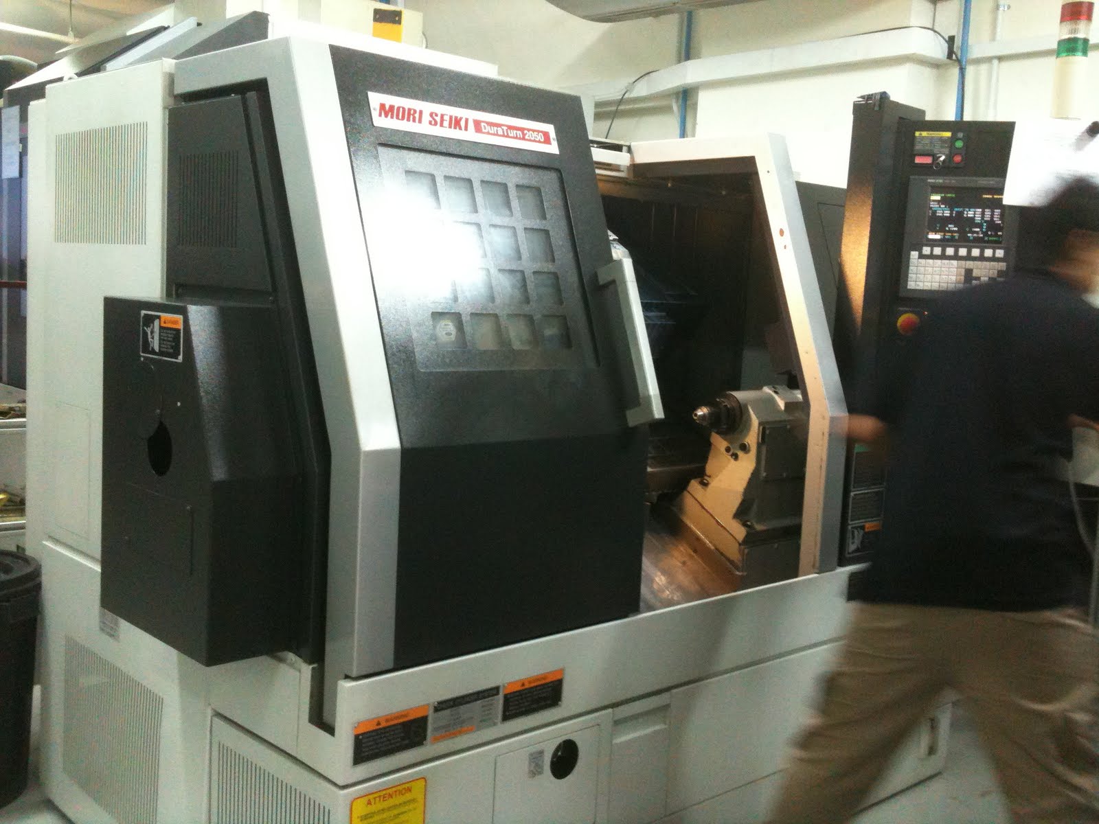 Carleton Precision Pte Ltd Inhouse Machine and Equipments