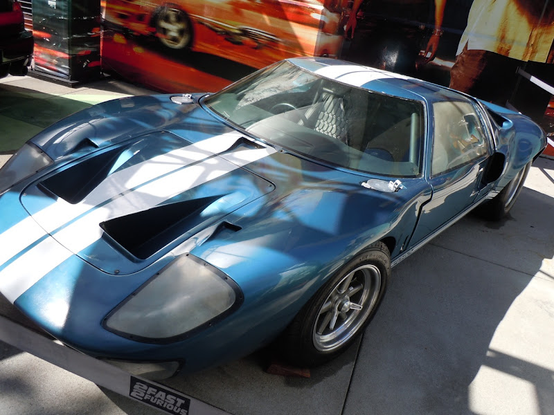 Fast Five 1966 Ford GT40 car