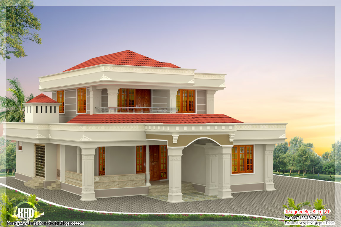 Beautiful Indian Home Design In 2250 Sq feet Kerala Home Design Kerala House Plans Home