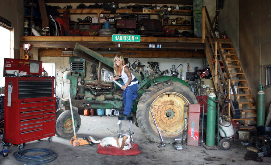 Just A Car Guy the Tractors Gone Wild calendar donated 47,000 to