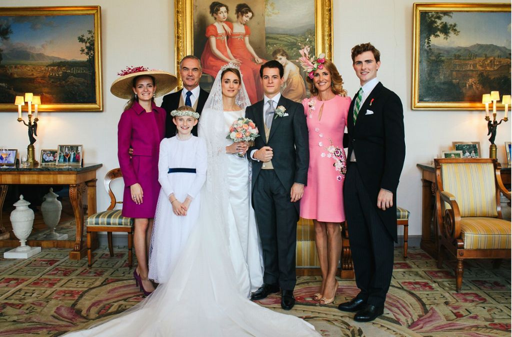 Königlicher Beobachter Sophie von Württemberg Kirchliche Hochzeit in