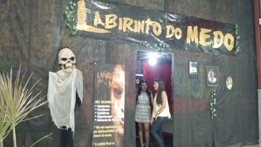 Shopping de São José abre o Labirinto do Medo