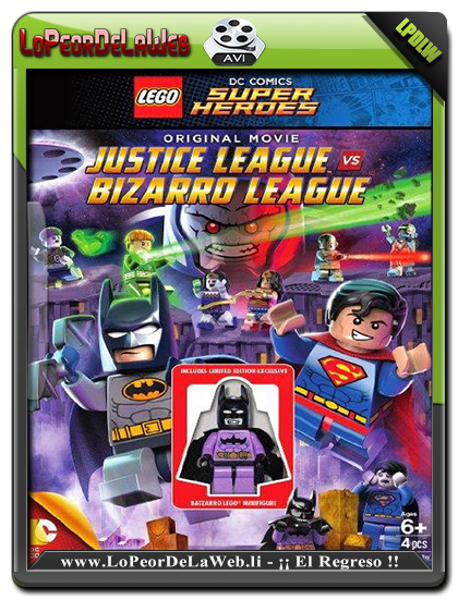 Lego Batman: Justice League vs. Bizarro League (2015) DVDRip