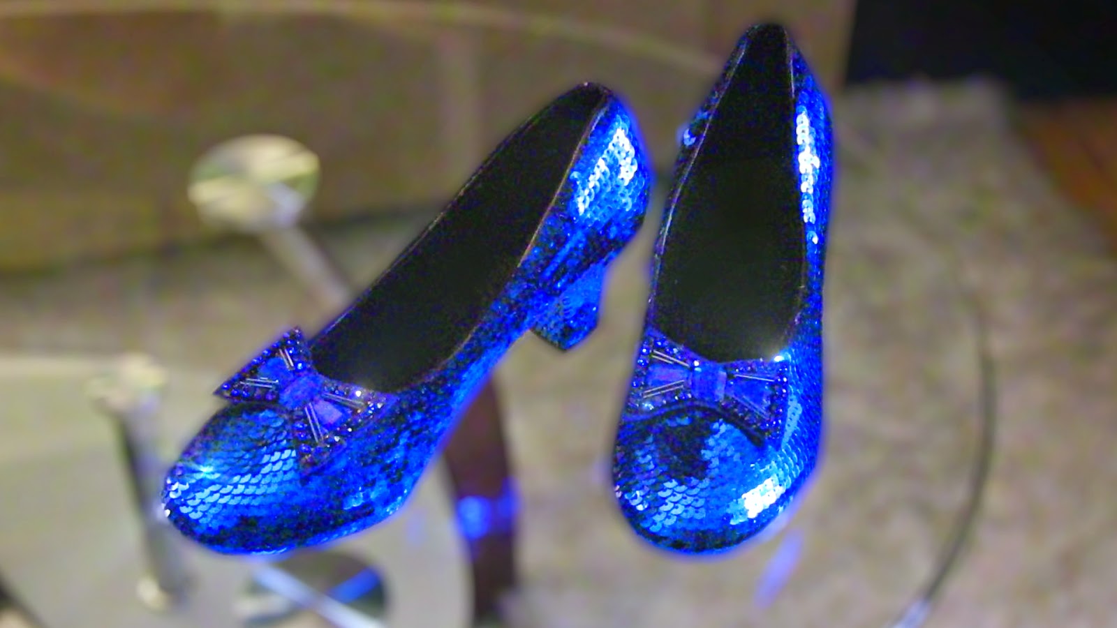 blue wedding slippers