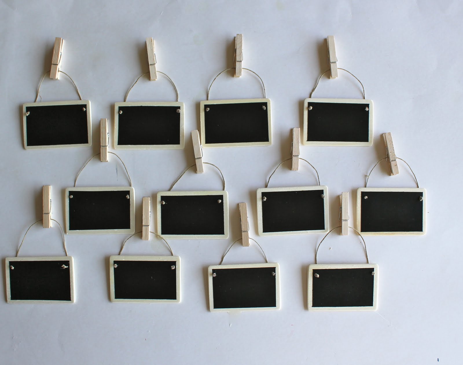 DecorativeLabels by Deniz Custom Chalkboard Basket Labels