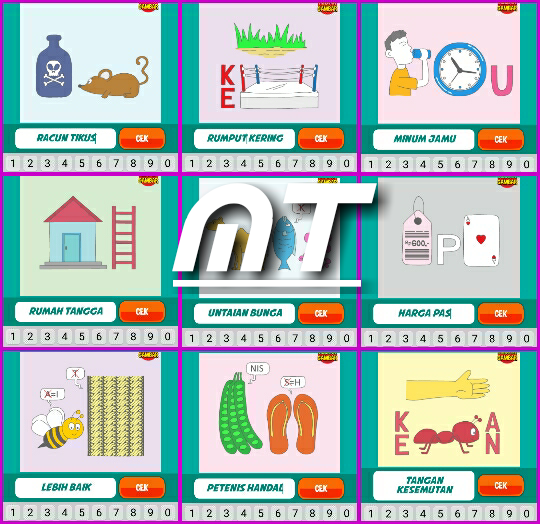 Jawaban Tebak Gambar Pohon Orang Buta Dan Robot Gambar Bagian Tumbuhan
