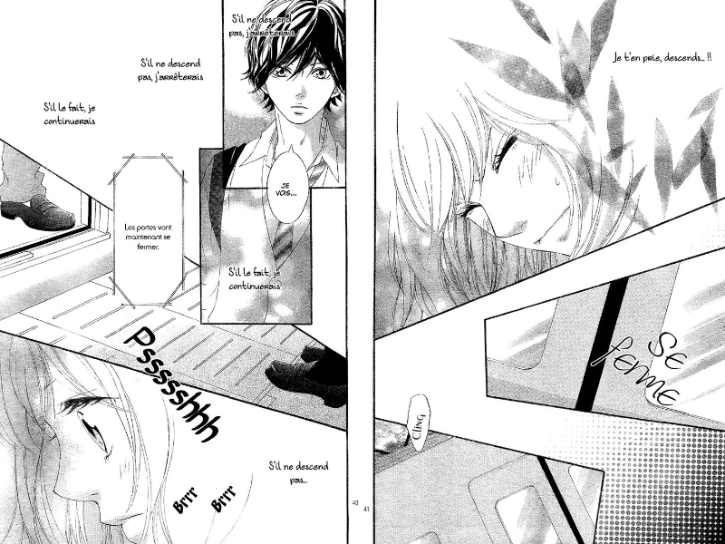 Manga Suki: Blue Spring Ride tome 3