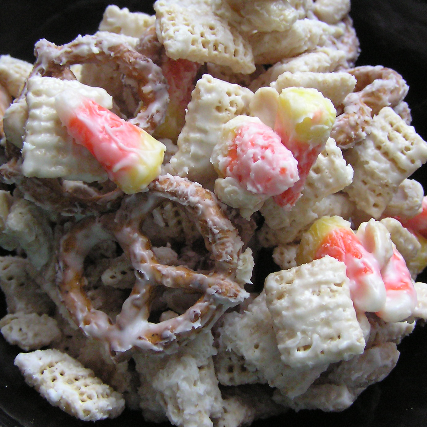 A Matter of Taste Halloween Chex Mix