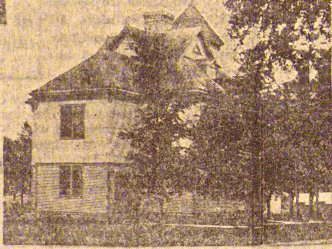 Fond du Lac History Rosendale in 1913