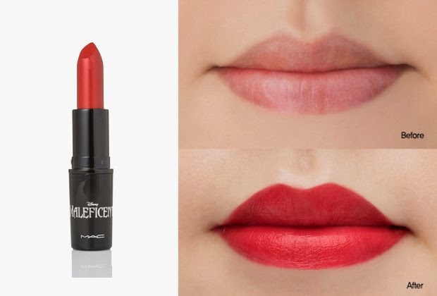 Angelina Jolie's Maleficent Lipstick