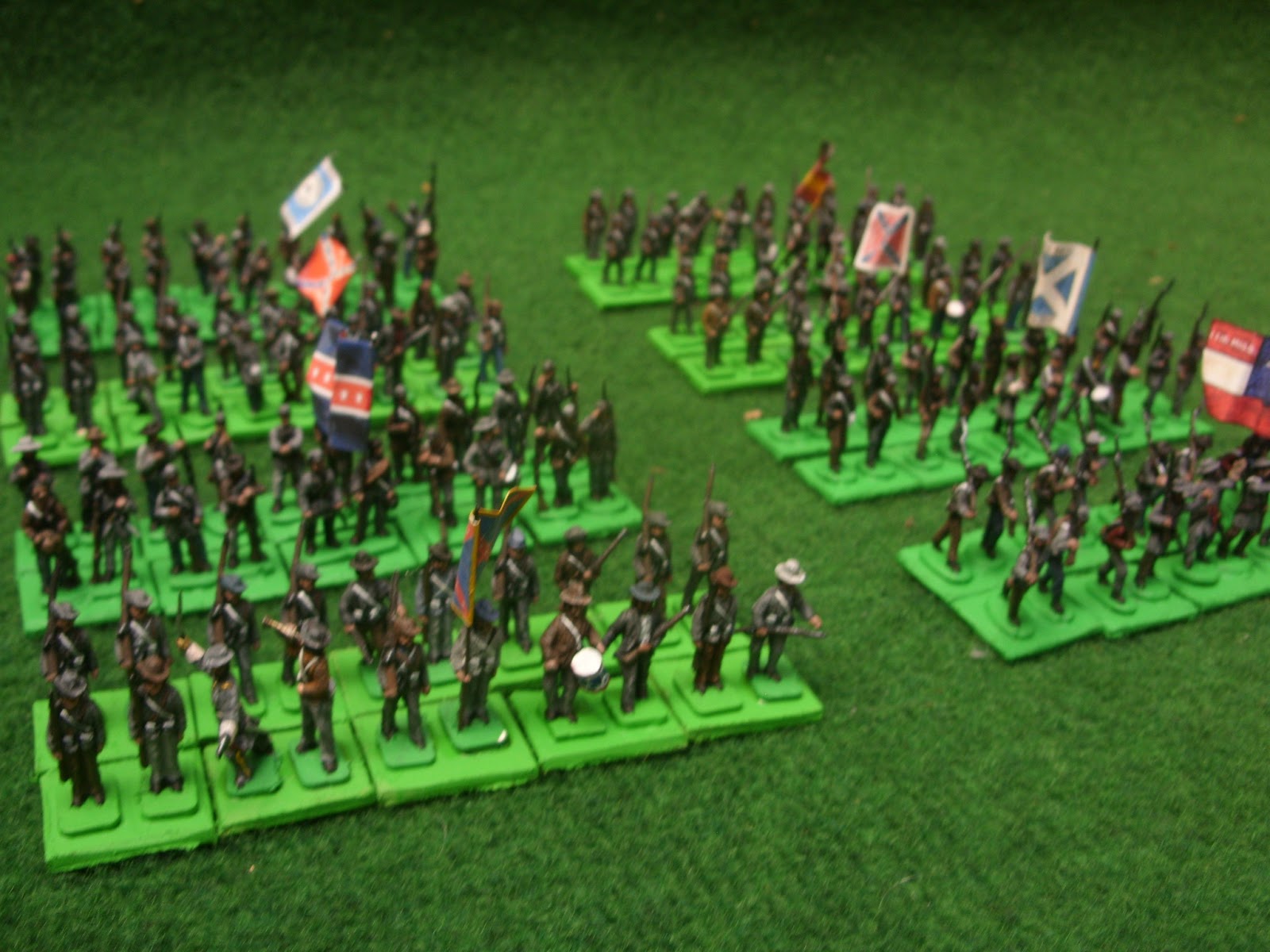 Pickett´s Charge 2 Strelets Miniatures