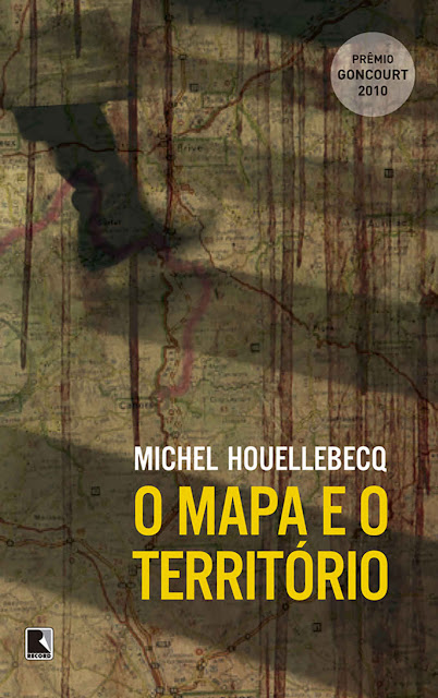 O mapa e o território - Michel Houellebecq