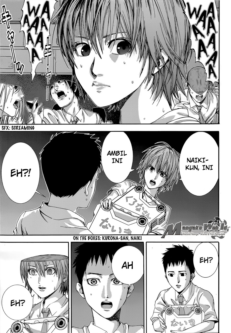 Manga gantz bahasa indonesia chapter 1