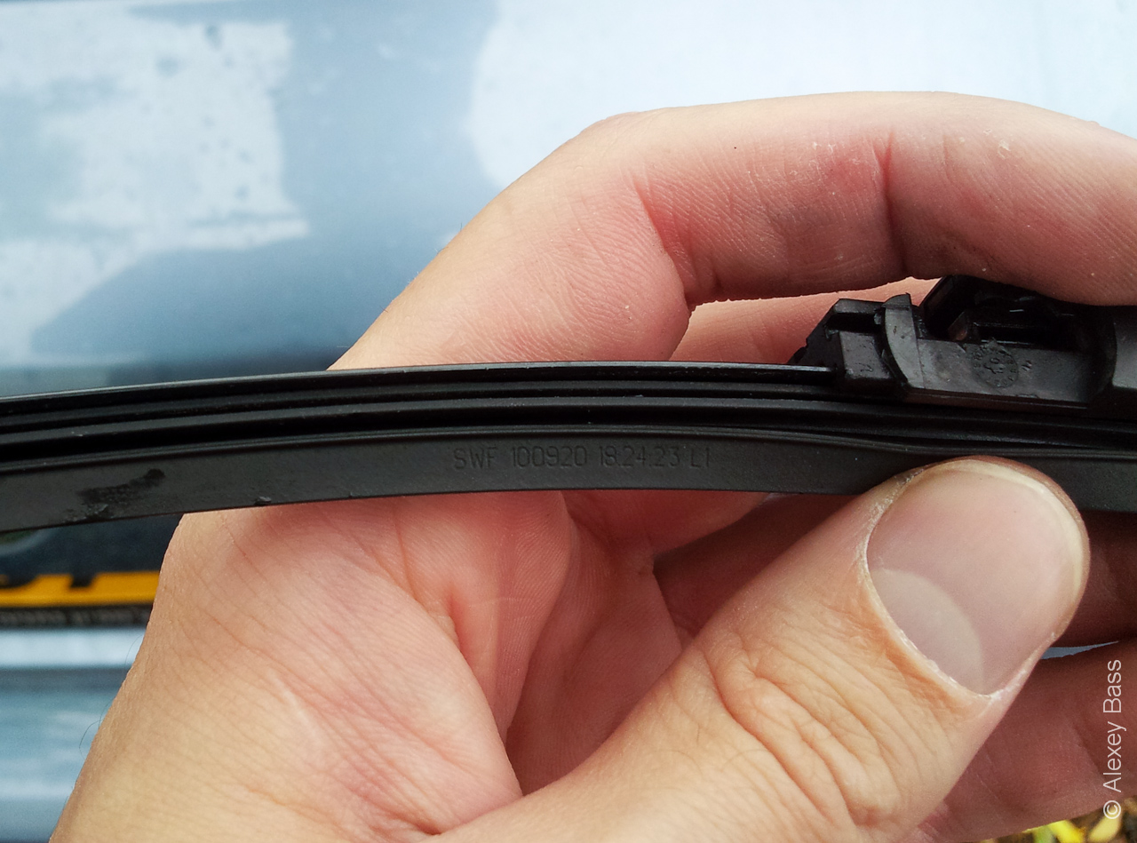 Skoda Fabia in Israel Wiper blades