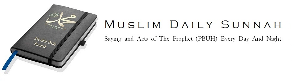 Muslim Daily Sunnah
