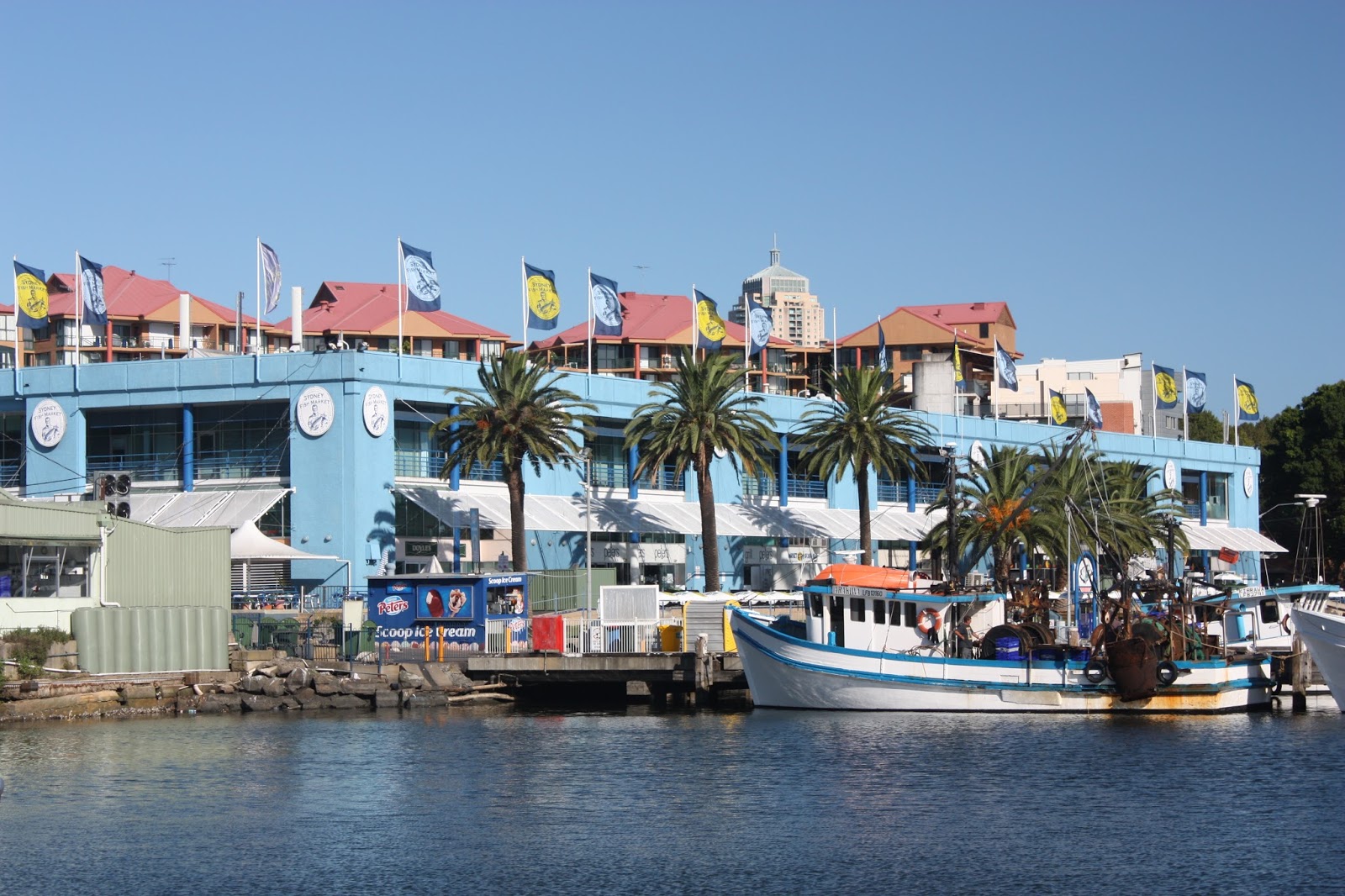 Sydney City and Suburbs Pyrmont, Sydney Fish Market