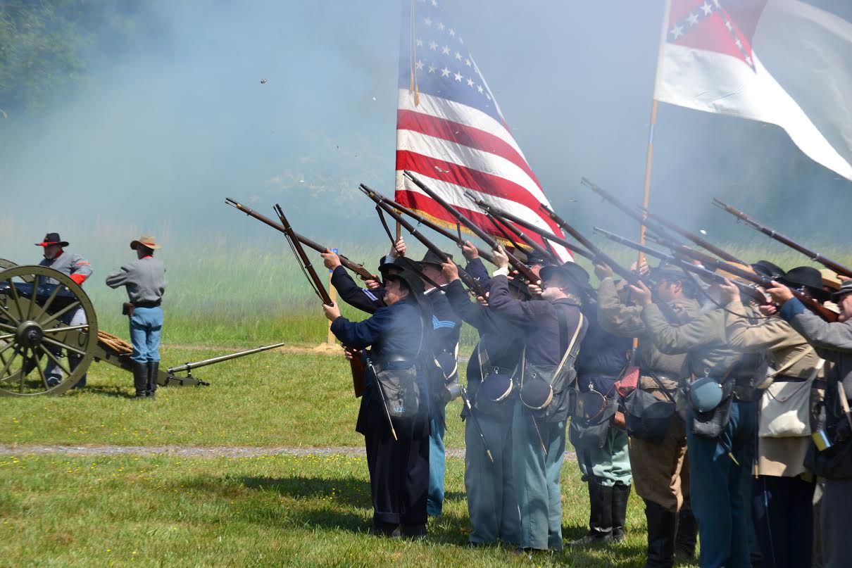 The Civil War Picket Resaca Battlefield Historic Site opens with a