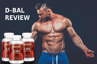 D-Bal Max The Best Natural Muscle BodyBuilding Supplement