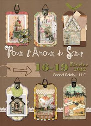 Pour L'Amour du Scrap- February 16-19, 2012