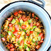 INSTANT POT CHICKEN BURRITO BOWL