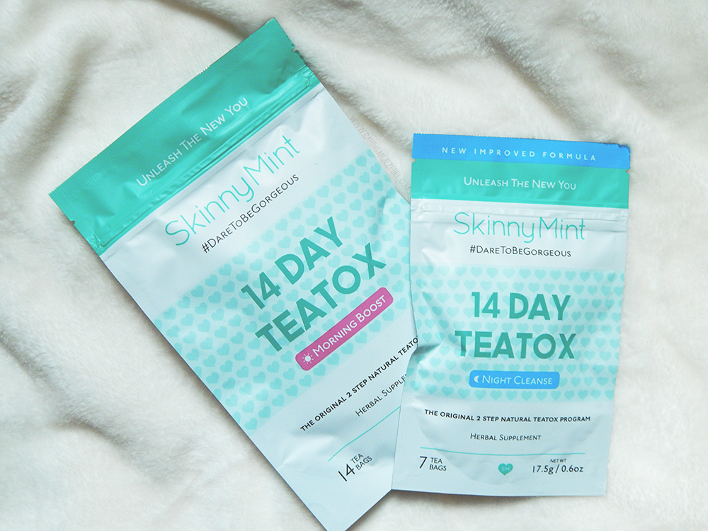 *SkinnyMint 28 Day Teatox Review Cardigan Jezebel