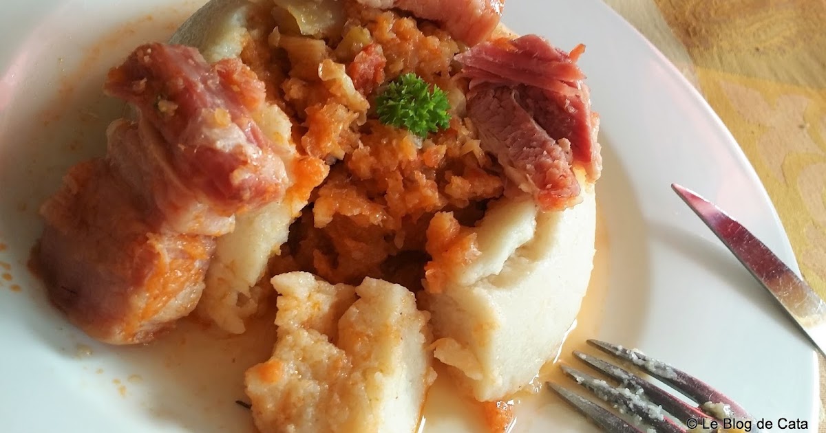 Recette Recette Jarret De Porc Demi Sel Et Choux