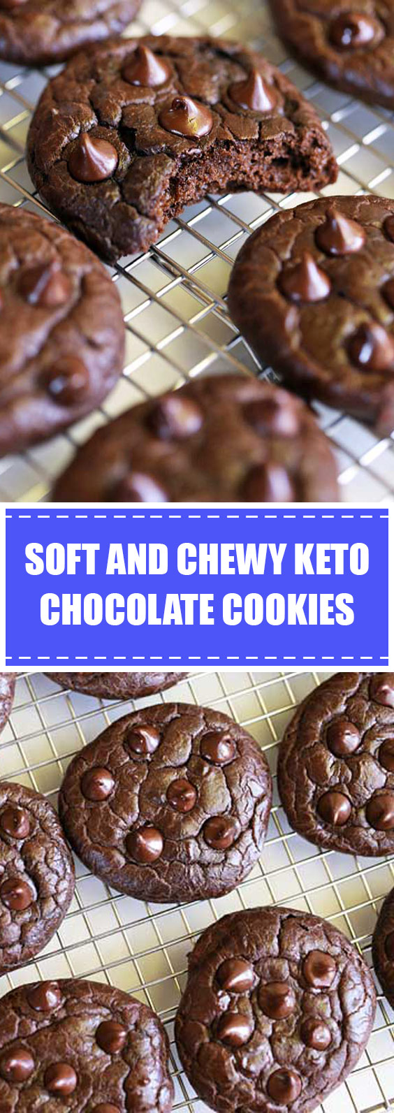 Soft and Chewy Keto Chocolate Cookies - Cullinary Recipes