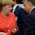 Say 'quiet prayer' for Merkel election win, PM tells Hungarians