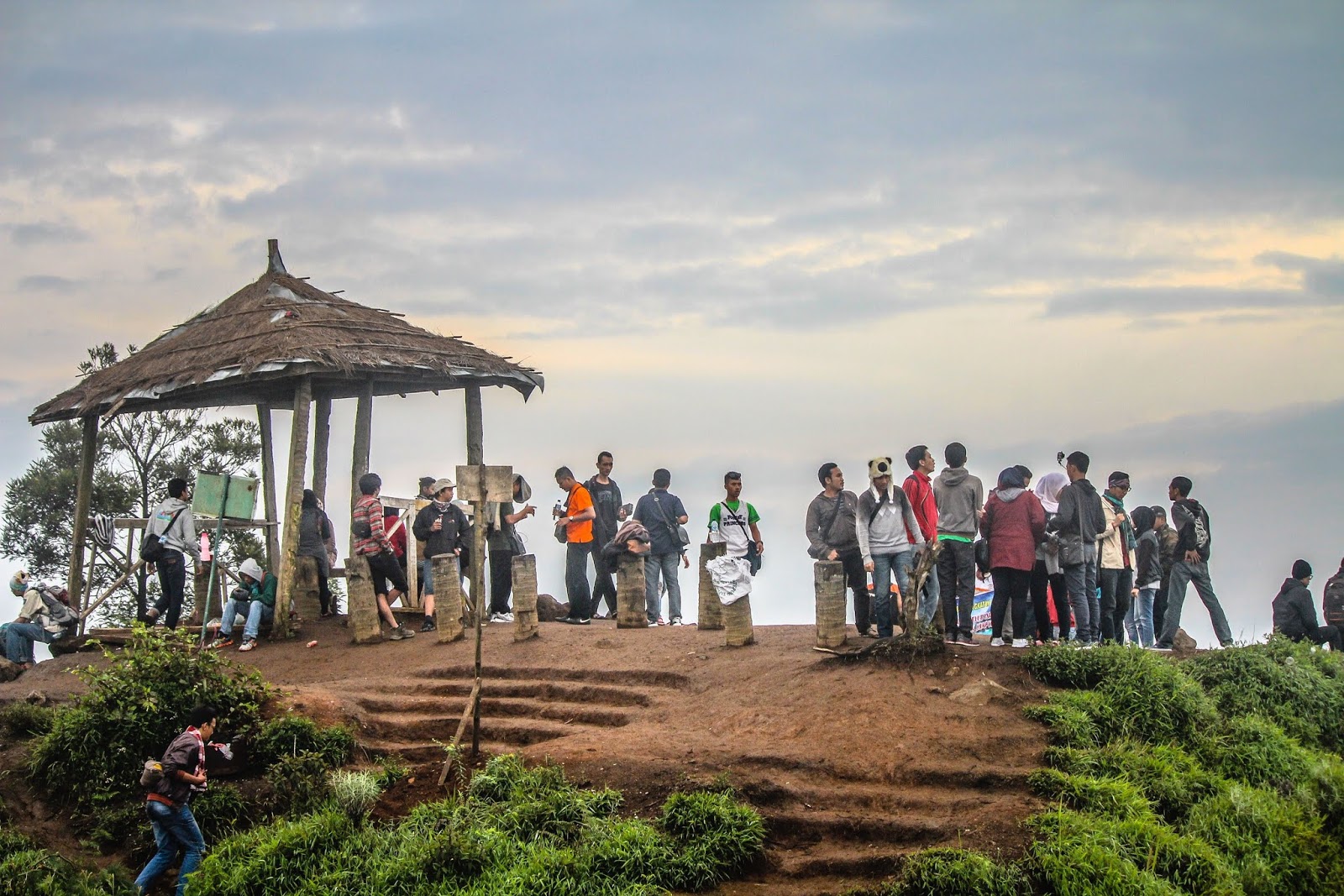 WILDAN SARI Jalanjalan ke Dieng Plateu, Wonosobo (Bagian 2)