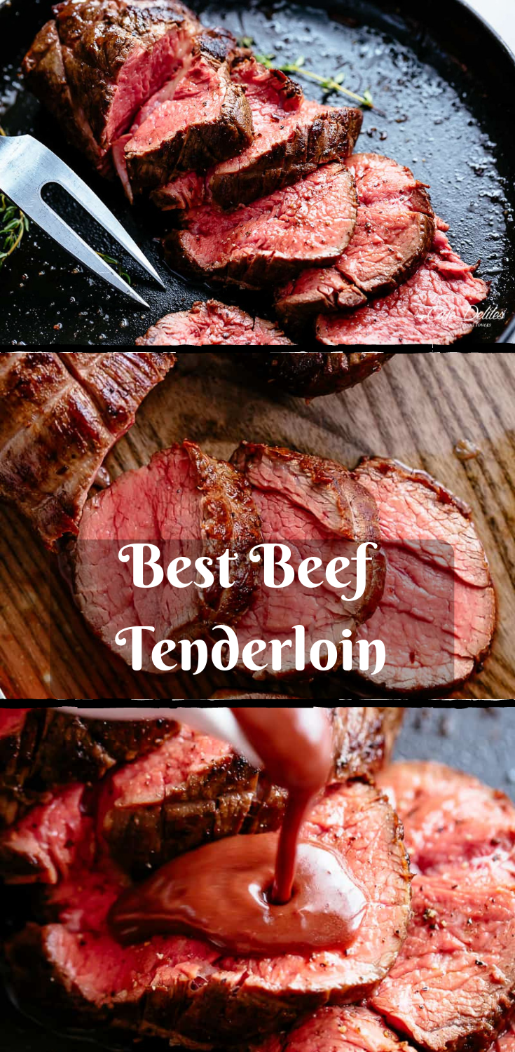 Best Beef Tenderloin with a Delicious Garlic Butter