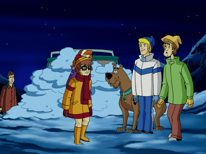 What's New Scooby-Doo: Simple Plan and the Invisible Madman