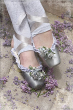 handpainted fairy slippers
