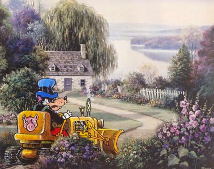 Thrift Store Paintings With Added Extras Graphic Design Blog