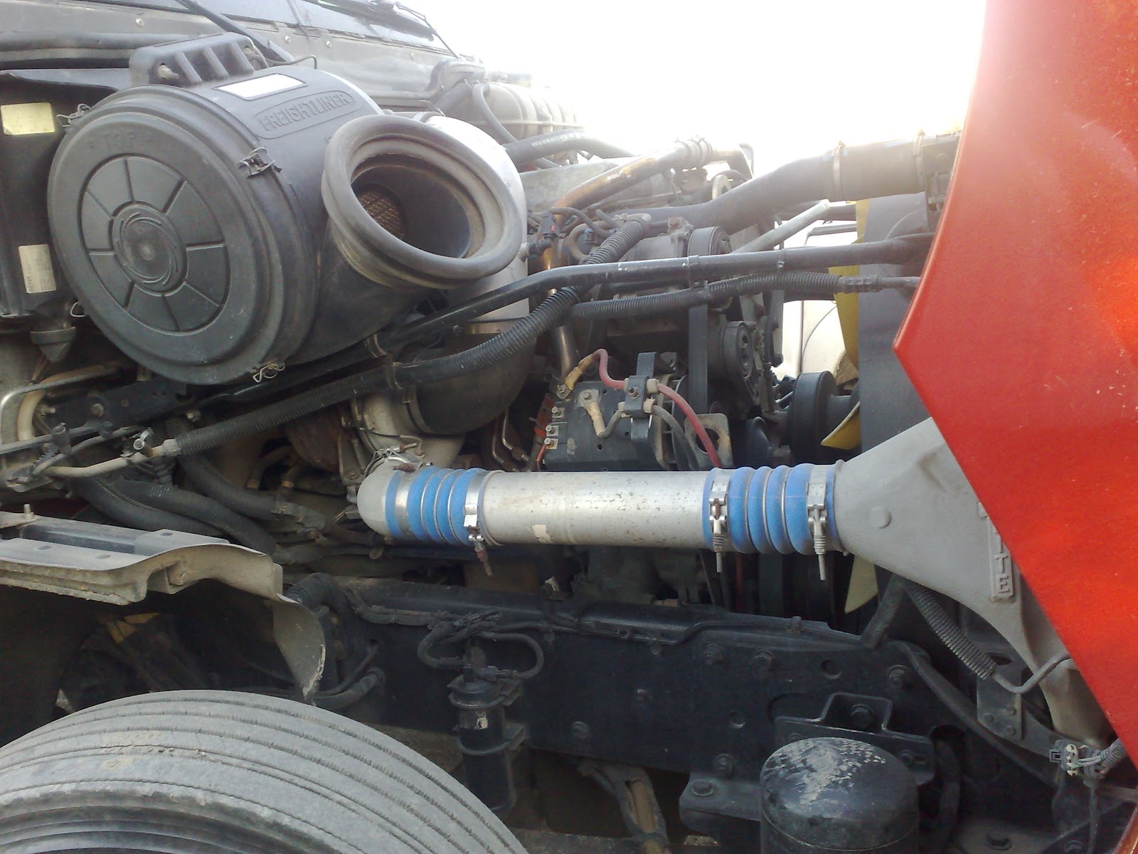 turboecogreen: FREIGHTLINER 460 MOTOR DETROIT DIESEL SERIE 60