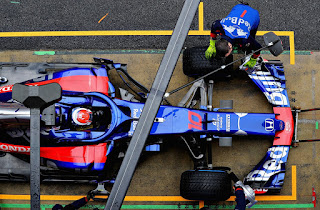 Formula 1 testing Formula 1 testing