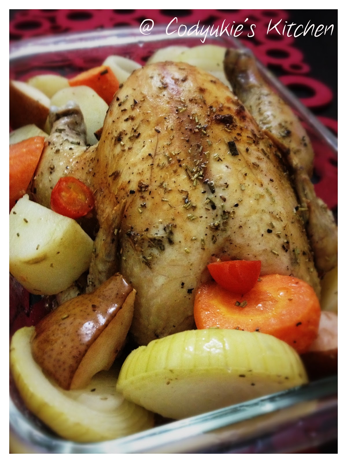♥♥♥ YukieCody ♥♥♥: Herb-Infused Roast Chicken