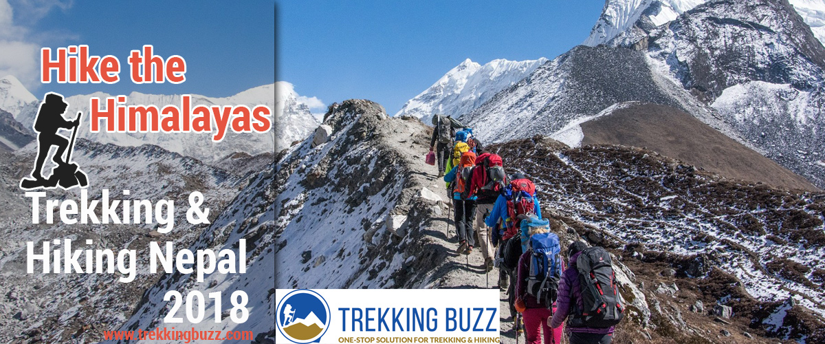 Trekking in Nepal 2018
