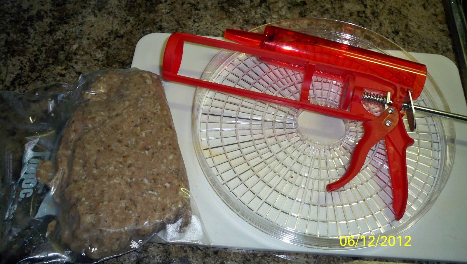 Cook with Mitch High Mountain Beef Jerky Gun