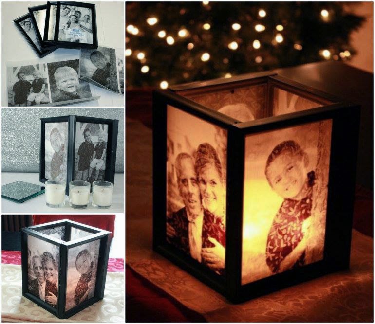 Ideas & Products Picture Frame Luminaries