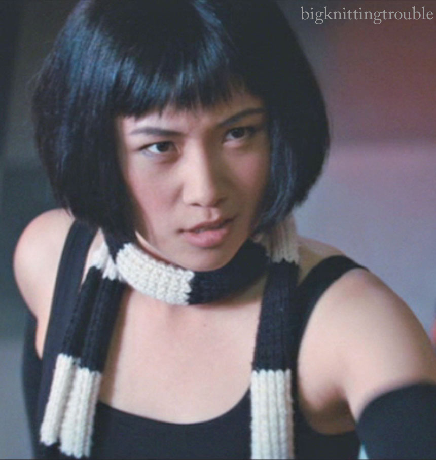 Big Knitting Trouble KATM+PR Scott Pilgrim vs. the World