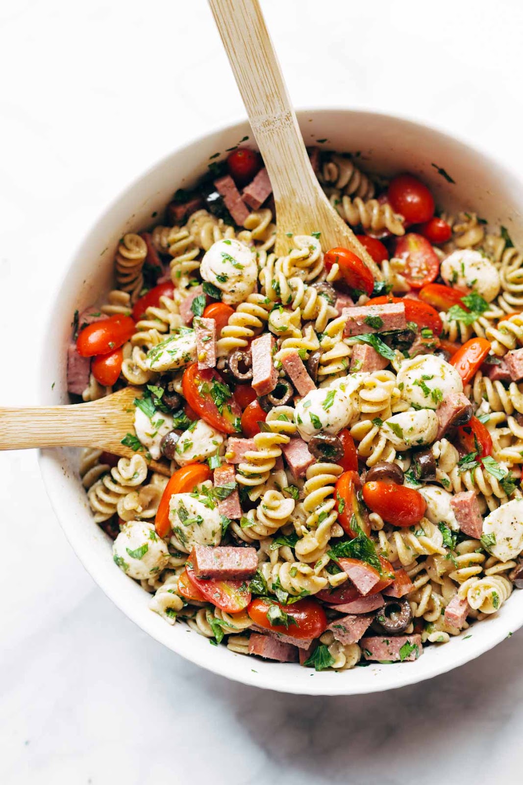 PASTA SALAD RECIPE
