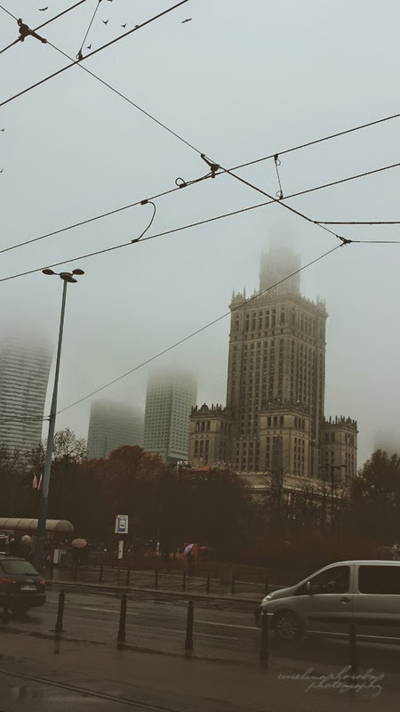 PKiN we mgle PKiN we mgle, Warszawa, Pałak Kultury we mgle