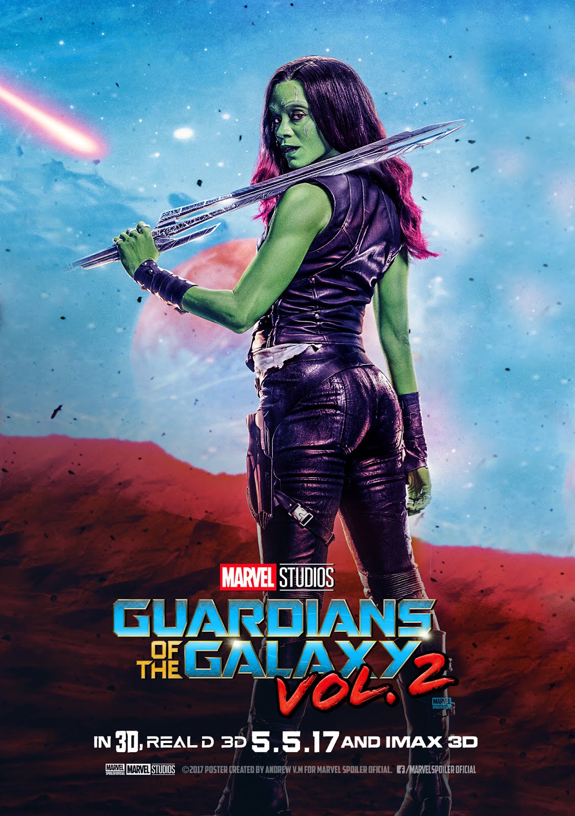 Marvel Spoiler Oficial: Guardians of the Galaxy Vol. 2 Posters