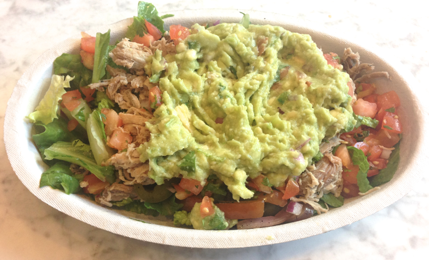 my paleo fam Whole30 Day 12 Chipotle Carnitas Salad