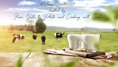 Celebrate National Dairy Month with recipes for food bloggers across the United States #dairymonth #dairymonth2017