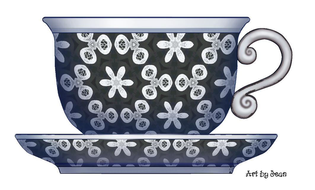 clipart cup and saucer - photo #32